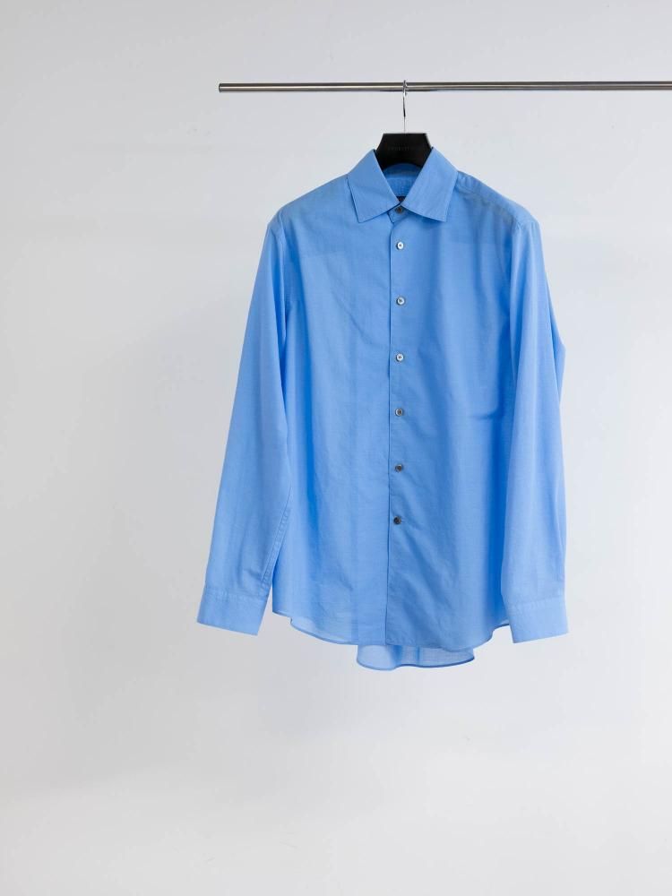 SOSHIOTSUKI<br />WRINKLE L/S SHIRT / SAX<img class='new_mark_img2' src='https://img.shop-pro.jp/img/new/icons47.gif' style='border:none;display:inline;margin:0px;padding:0px;width:auto;' />