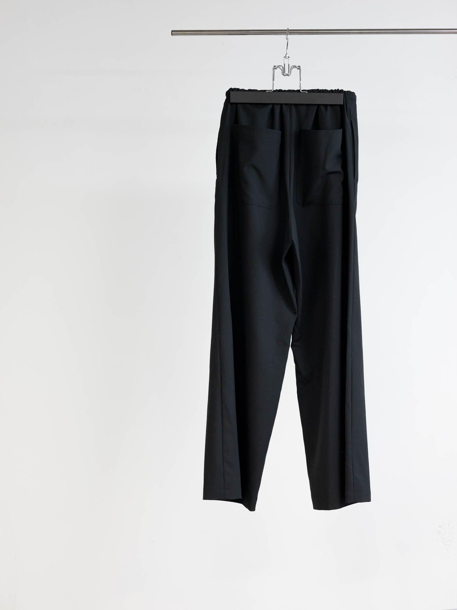 SOSHIOTSUKI<br />JUDO WIDE TROUSERS / BLACK<img class='new_mark_img2' src='https://img.shop-pro.jp/img/new/icons47.gif' style='border:none;display:inline;margin:0px;padding:0px;width:auto;' />