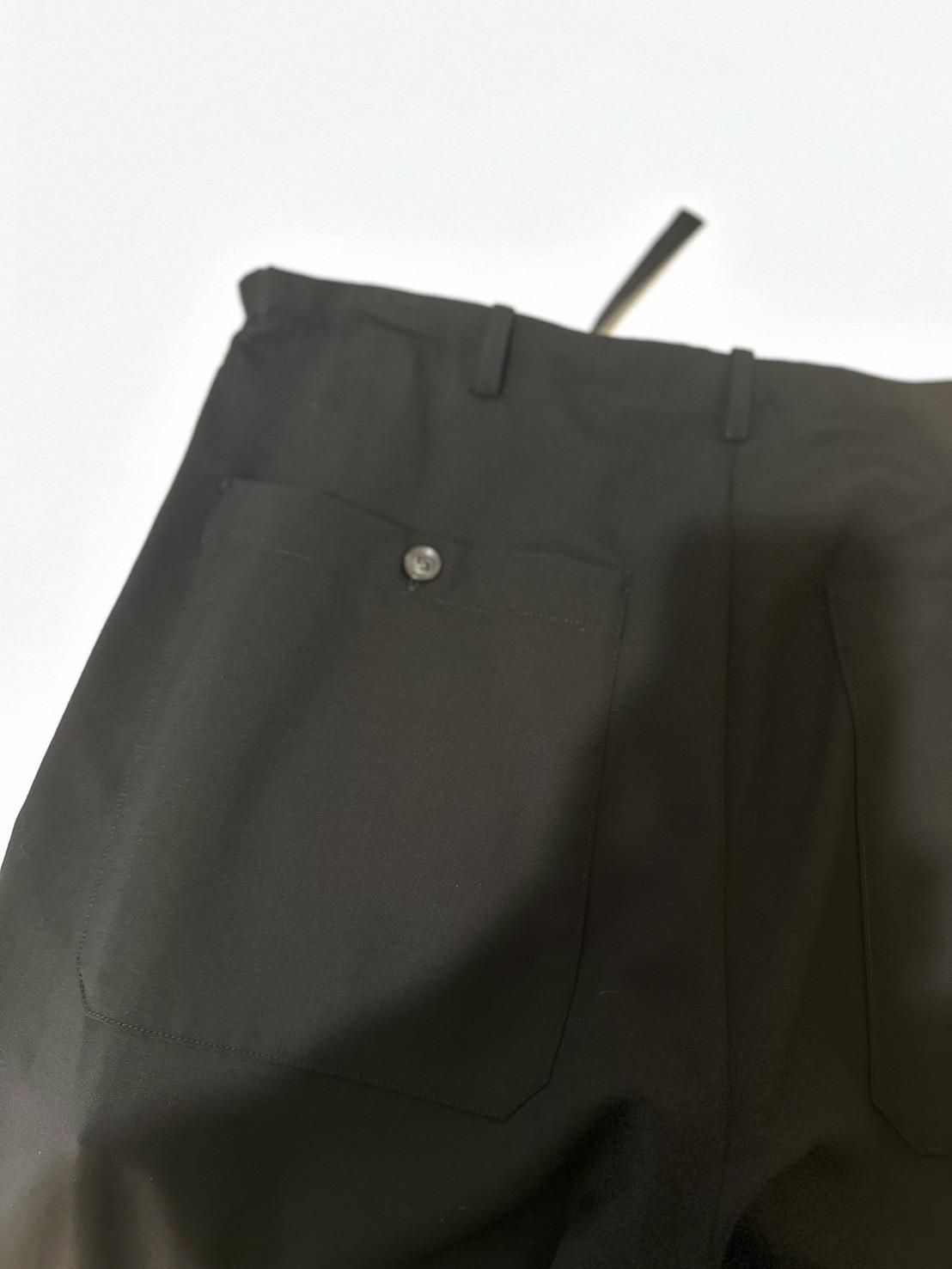 SOSHIOTSUKI<br />JUDO WIDE TROUSERS / BLACK<img class='new_mark_img2' src='https://img.shop-pro.jp/img/new/icons47.gif' style='border:none;display:inline;margin:0px;padding:0px;width:auto;' />