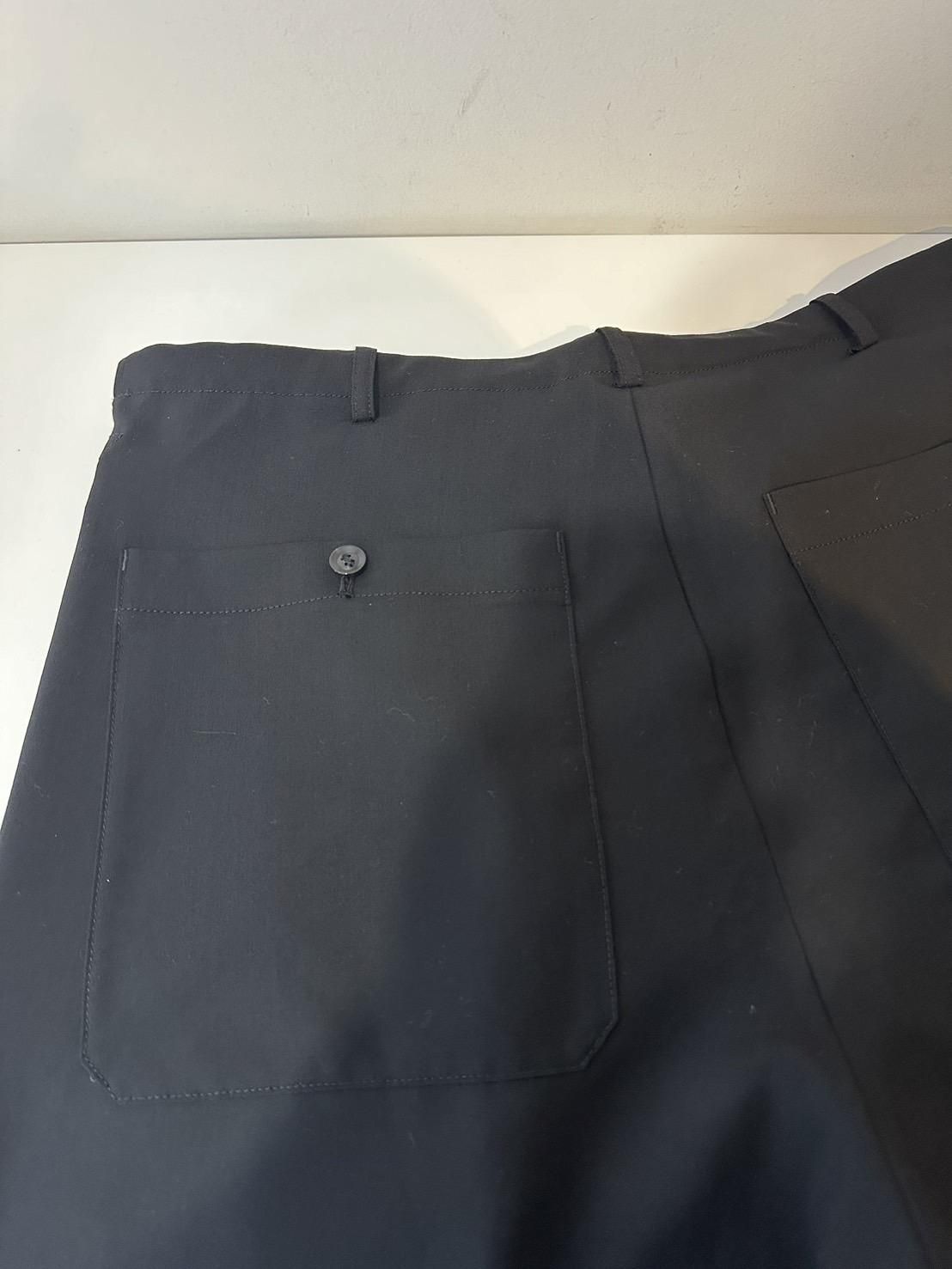 SOSHIOTSUKI<br />WOOL JUDO SHORTS / BLACK<img class='new_mark_img2' src='https://img.shop-pro.jp/img/new/icons47.gif' style='border:none;display:inline;margin:0px;padding:0px;width:auto;' />