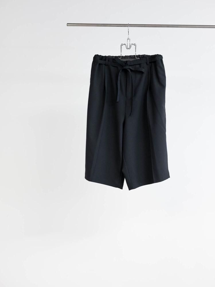 SOSHIOTSUKI<br />WOOL JUDO SHORTS / BLACK<img class='new_mark_img2' src='https://img.shop-pro.jp/img/new/icons47.gif' style='border:none;display:inline;margin:0px;padding:0px;width:auto;' />