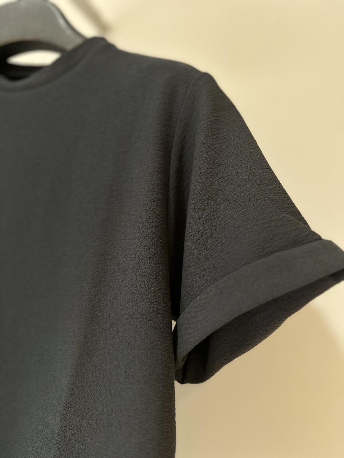 SOSHIOTSUKI<br />DRY COTTON TEE / DARK GREY<img class='new_mark_img2' src='https://img.shop-pro.jp/img/new/icons14.gif' style='border:none;display:inline;margin:0px;padding:0px;width:auto;' />