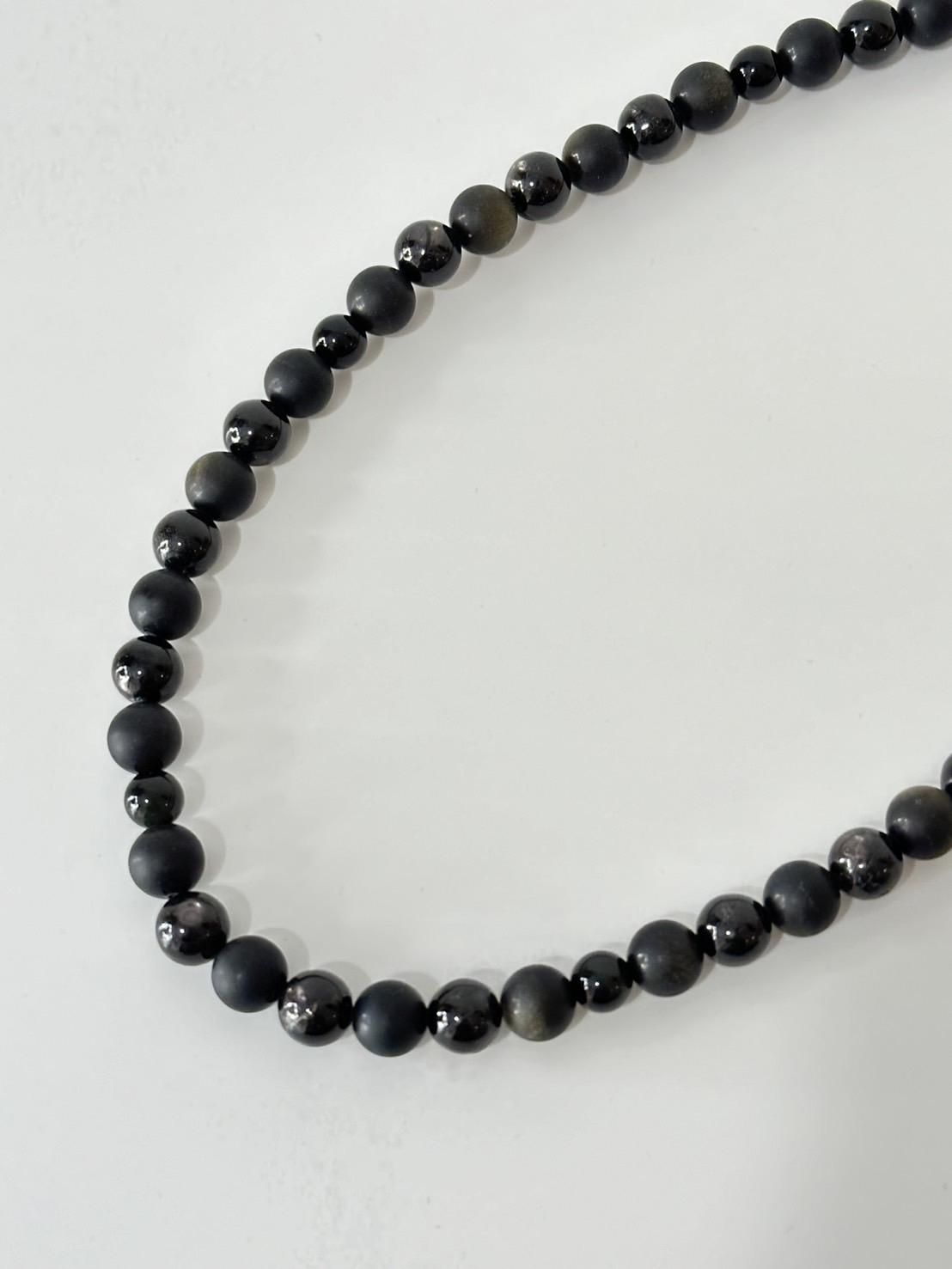 SOSHIOTSUKI<br />JUZU NECKLACE / BLACK<img class='new_mark_img2' src='https://img.shop-pro.jp/img/new/icons47.gif' style='border:none;display:inline;margin:0px;padding:0px;width:auto;' />