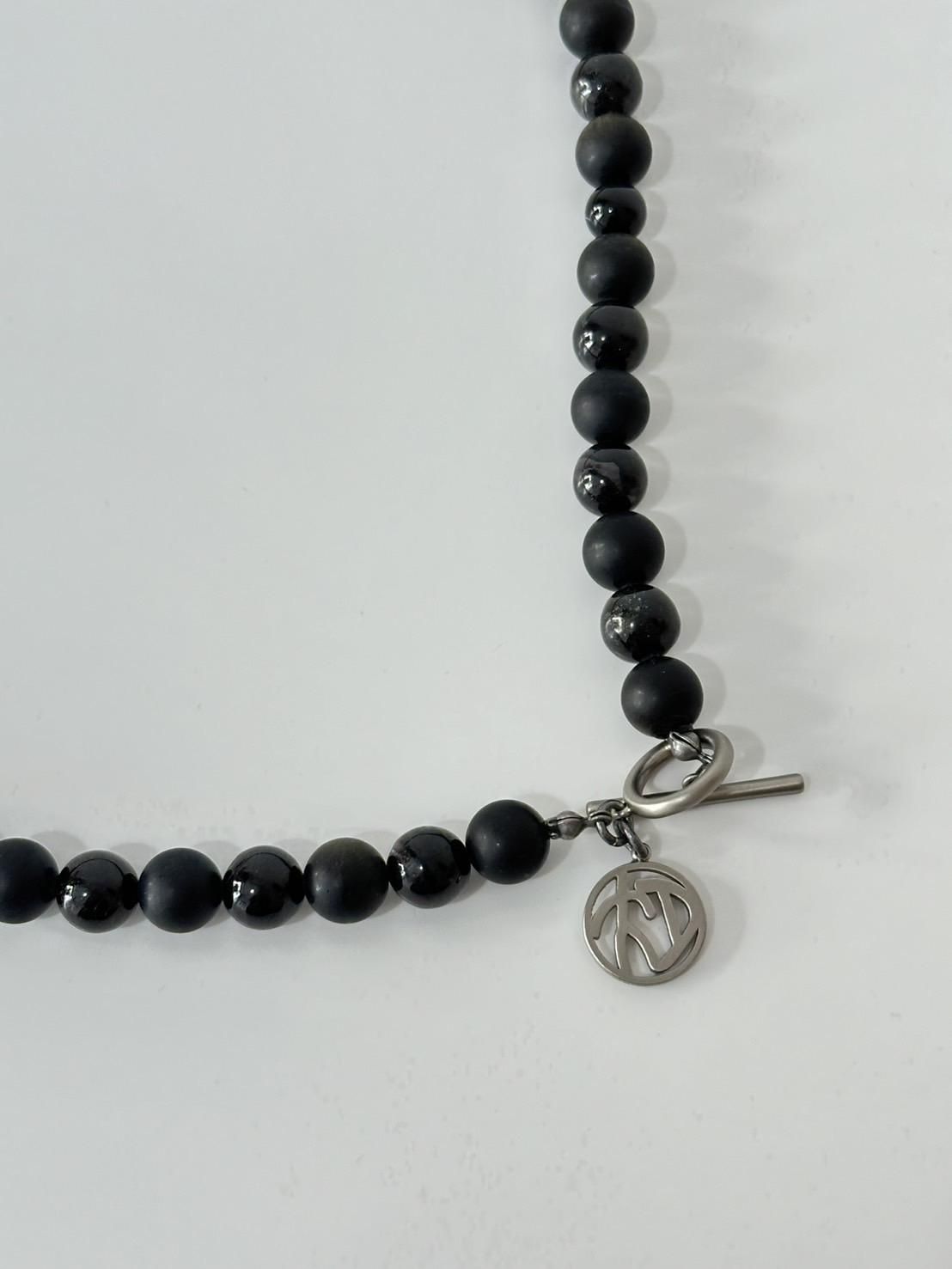 SOSHIOTSUKI<br />JUZU NECKLACE / BLACK<img class='new_mark_img2' src='https://img.shop-pro.jp/img/new/icons47.gif' style='border:none;display:inline;margin:0px;padding:0px;width:auto;' />