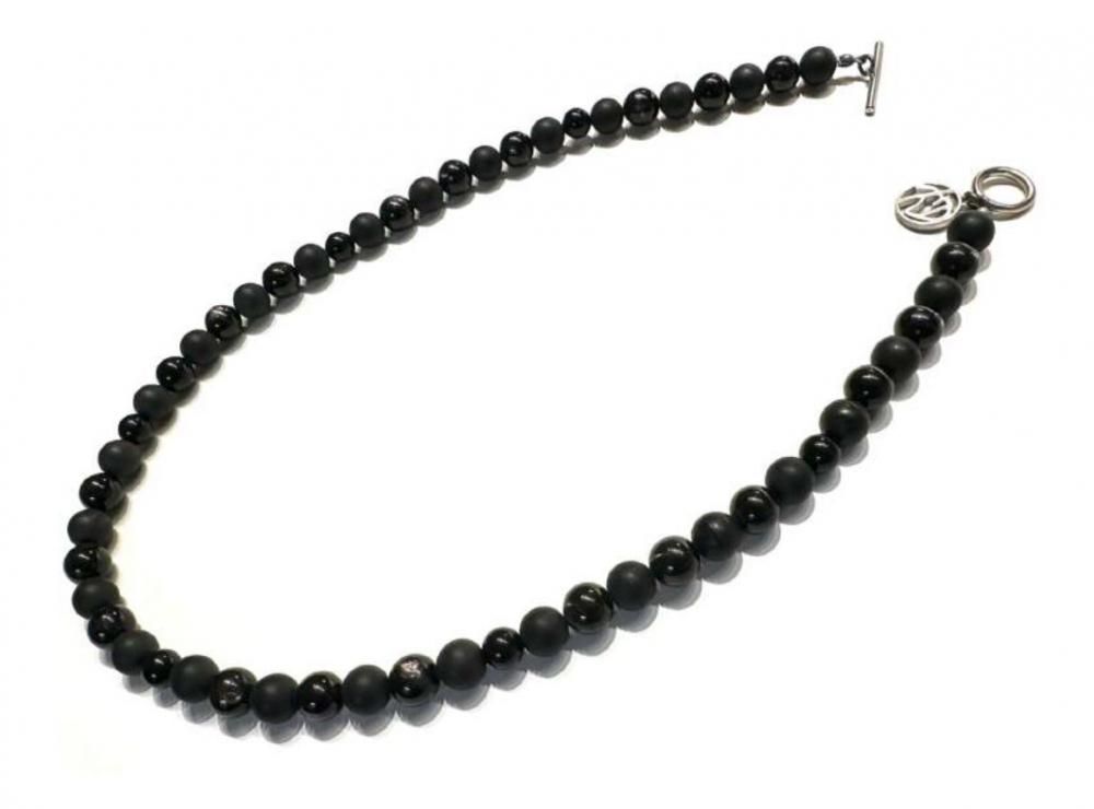 SOSHIOTSUKI<br />JUZU NECKLACE / BLACK<img class='new_mark_img2' src='https://img.shop-pro.jp/img/new/icons47.gif' style='border:none;display:inline;margin:0px;padding:0px;width:auto;' />