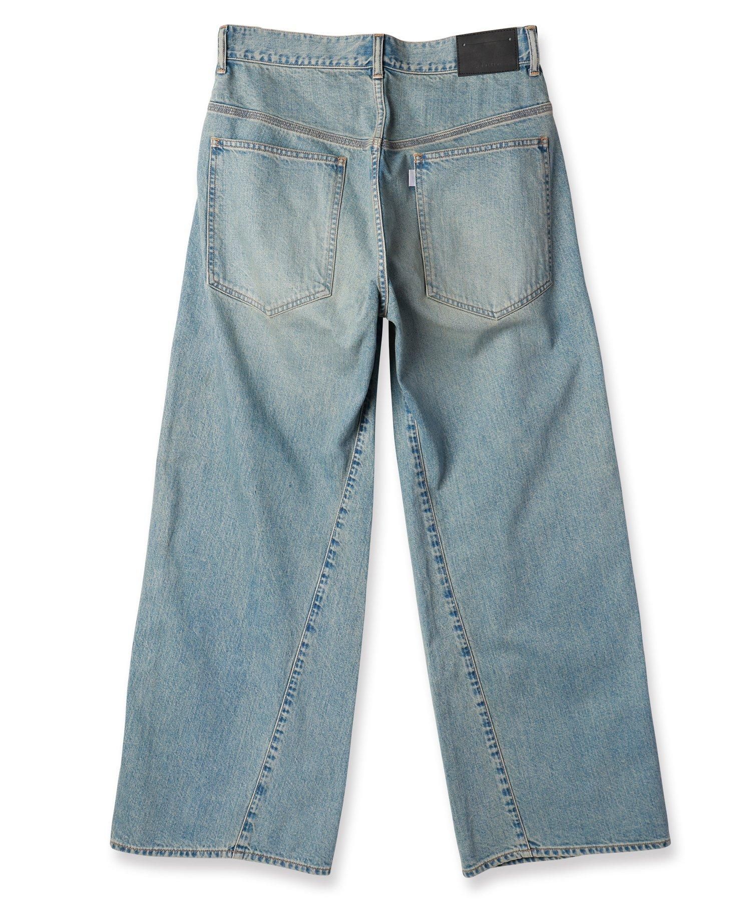 JIEDA<br />USED 3D WORK DENIM / INDIGO<img class='new_mark_img2' src='https://img.shop-pro.jp/img/new/icons14.gif' style='border:none;display:inline;margin:0px;padding:0px;width:auto;' />