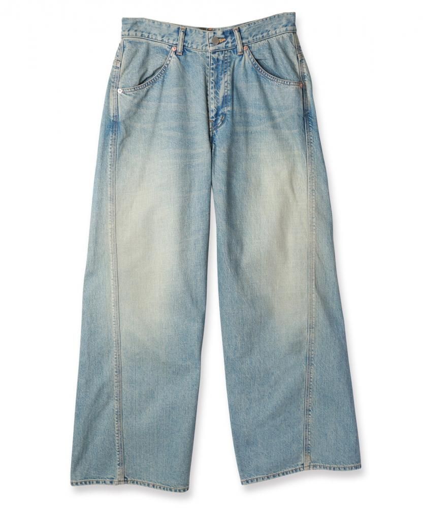 JIEDA<br />USED 3D WORK DENIM / INDIGO<img class='new_mark_img2' src='https://img.shop-pro.jp/img/new/icons14.gif' style='border:none;display:inline;margin:0px;padding:0px;width:auto;' />