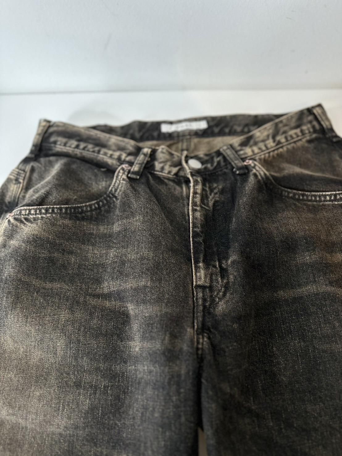 JIEDA<br />USED 3D WORK DENIM / BLACK<img class='new_mark_img2' src='https://img.shop-pro.jp/img/new/icons14.gif' style='border:none;display:inline;margin:0px;padding:0px;width:auto;' />