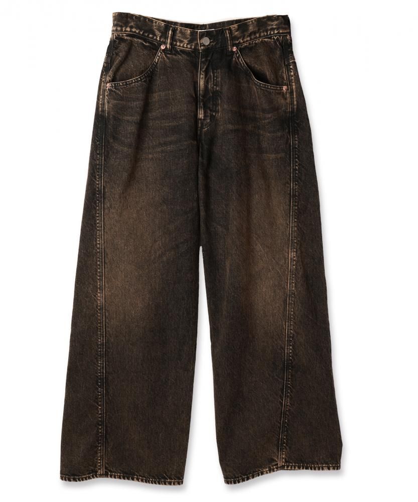 JIEDA<br />USED 3D WORK DENIM / BLACK<img class='new_mark_img2' src='https://img.shop-pro.jp/img/new/icons14.gif' style='border:none;display:inline;margin:0px;padding:0px;width:auto;' />
