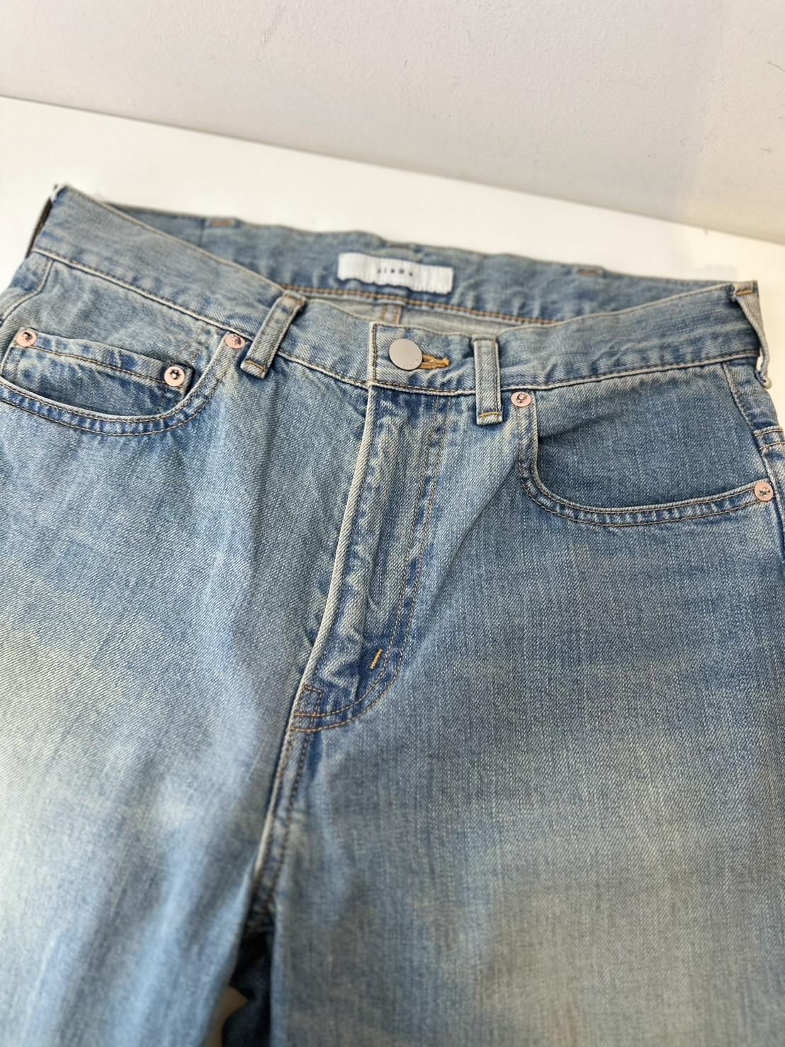 JIEDA<br />REGULAR FIT DENIM PANTS / INDIGO<img class='new_mark_img2' src='https://img.shop-pro.jp/img/new/icons14.gif' style='border:none;display:inline;margin:0px;padding:0px;width:auto;' />