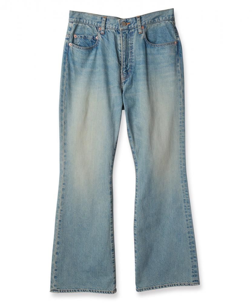 JIEDA<br />REGULAR FIT DENIM PANTS / INDIGO<img class='new_mark_img2' src='https://img.shop-pro.jp/img/new/icons14.gif' style='border:none;display:inline;margin:0px;padding:0px;width:auto;' />