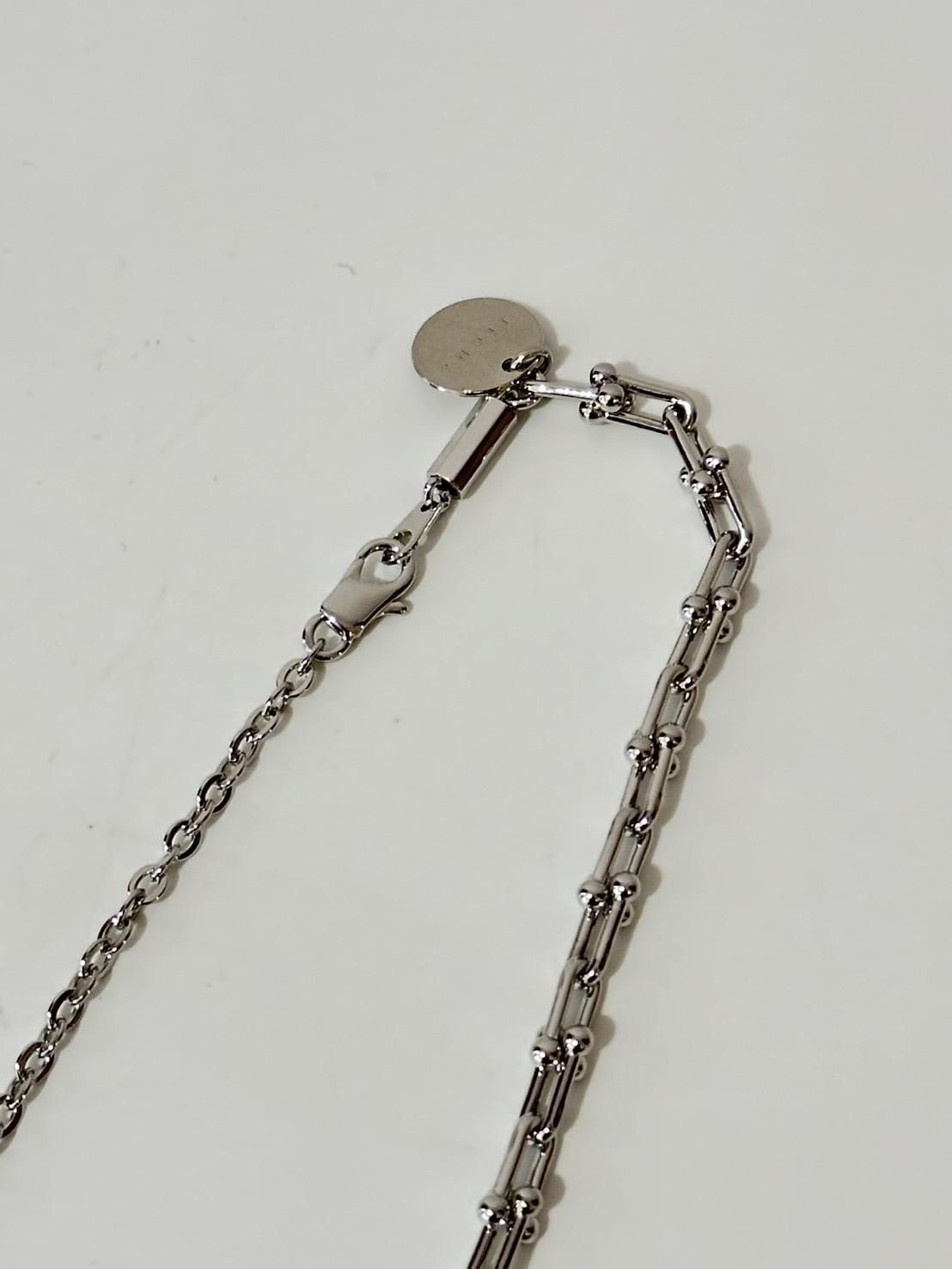 JIEDA<br />SWITCHING NECKLACE / SILVER<img class='new_mark_img2' src='https://img.shop-pro.jp/img/new/icons14.gif' style='border:none;display:inline;margin:0px;padding:0px;width:auto;' />