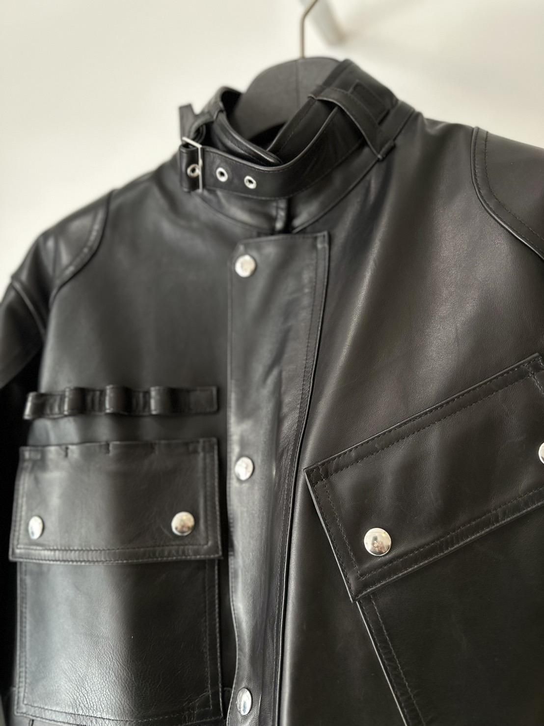 DAIRIKU<br />Jerome 4PKT Lether Moto Jacket / Black<img class='new_mark_img2' src='https://img.shop-pro.jp/img/new/icons47.gif' style='border:none;display:inline;margin:0px;padding:0px;width:auto;' />