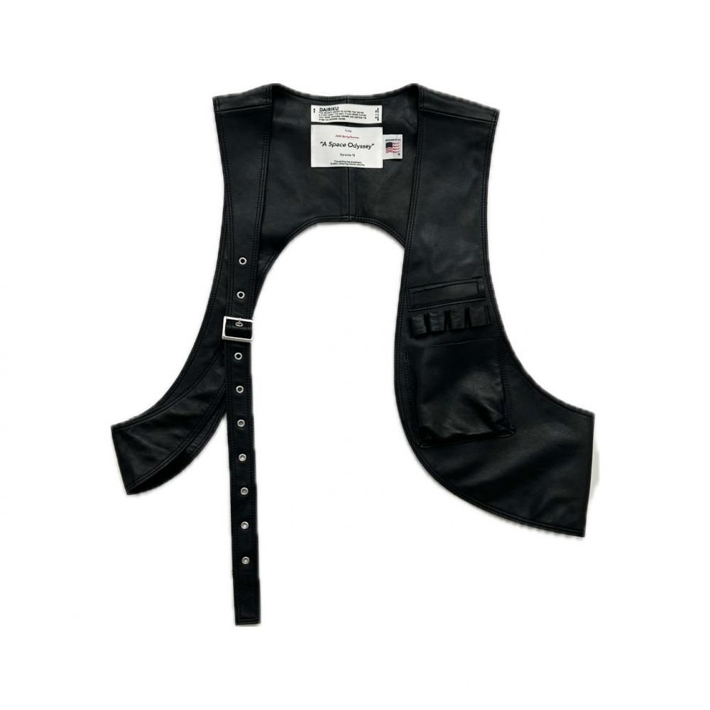 DAIRIKU<br />Jerome Lether Holster / Black<img class='new_mark_img2' src='https://img.shop-pro.jp/img/new/icons47.gif' style='border:none;display:inline;margin:0px;padding:0px;width:auto;' />