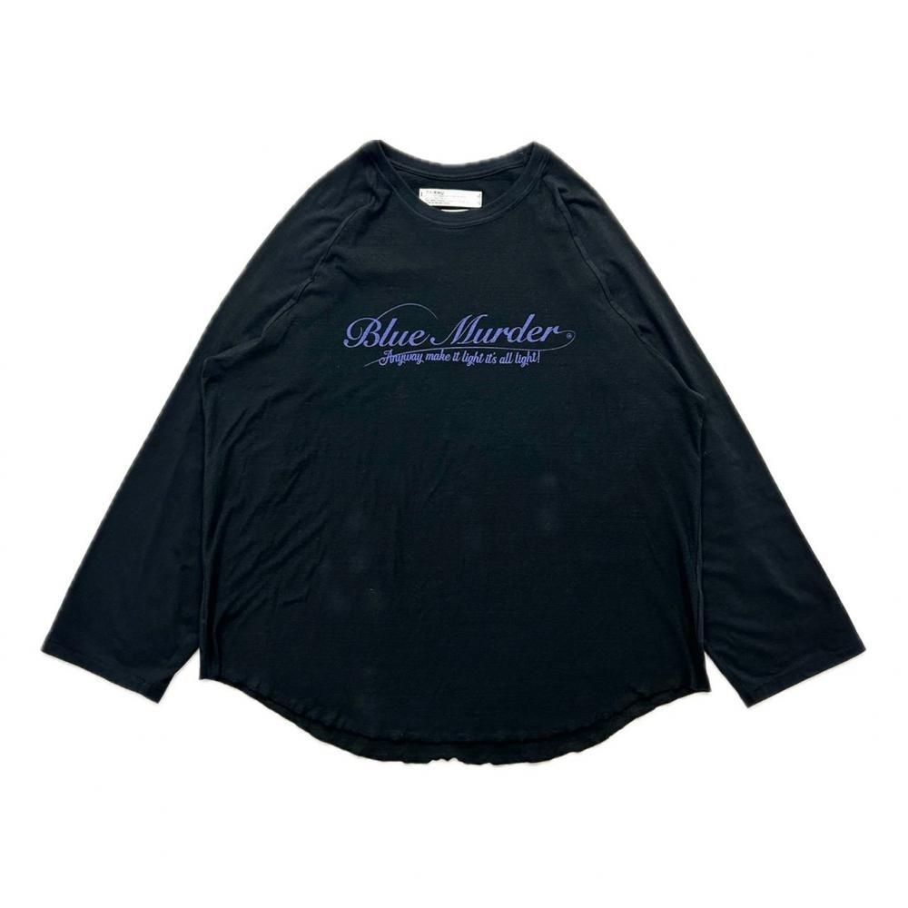 DAIRIKU<br />Tour Raglan Tee / Black<img class='new_mark_img2' src='https://img.shop-pro.jp/img/new/icons14.gif' style='border:none;display:inline;margin:0px;padding:0px;width:auto;' />