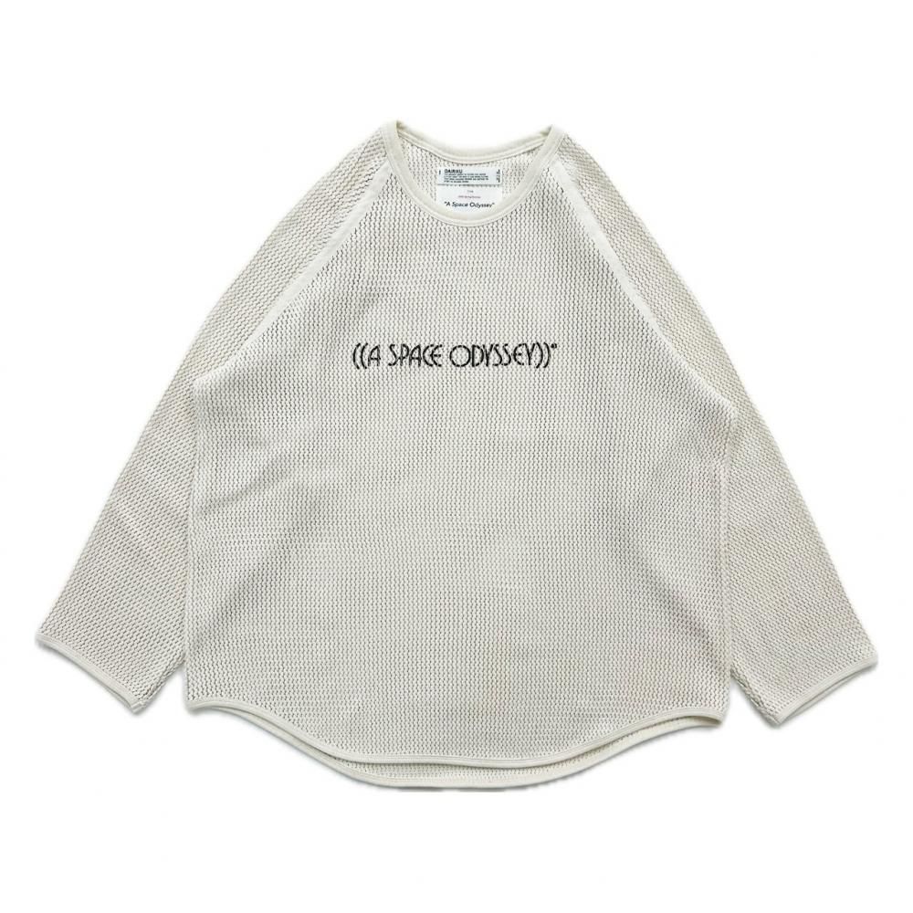 DAIRIKU<br />Russel Millitary Thearmal Tee / White<img class='new_mark_img2' src='https://img.shop-pro.jp/img/new/icons47.gif' style='border:none;display:inline;margin:0px;padding:0px;width:auto;' />