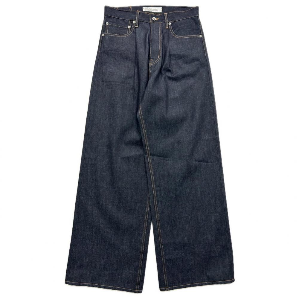 DAIRIKU<br />Wide Rigid Denim Pants / Indigo<img class='new_mark_img2' src='https://img.shop-pro.jp/img/new/icons47.gif' style='border:none;display:inline;margin:0px;padding:0px;width:auto;' />