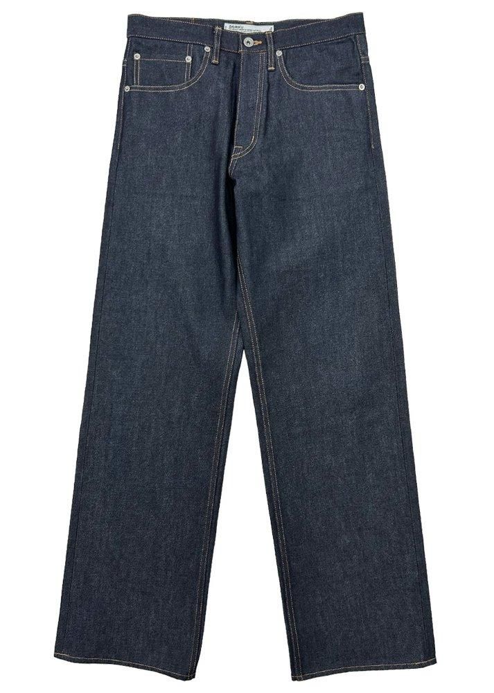 DAIRIKU<br />Straight Rigid Denim Pants / Indigo<img class='new_mark_img2' src='https://img.shop-pro.jp/img/new/icons47.gif' style='border:none;display:inline;margin:0px;padding:0px;width:auto;' />