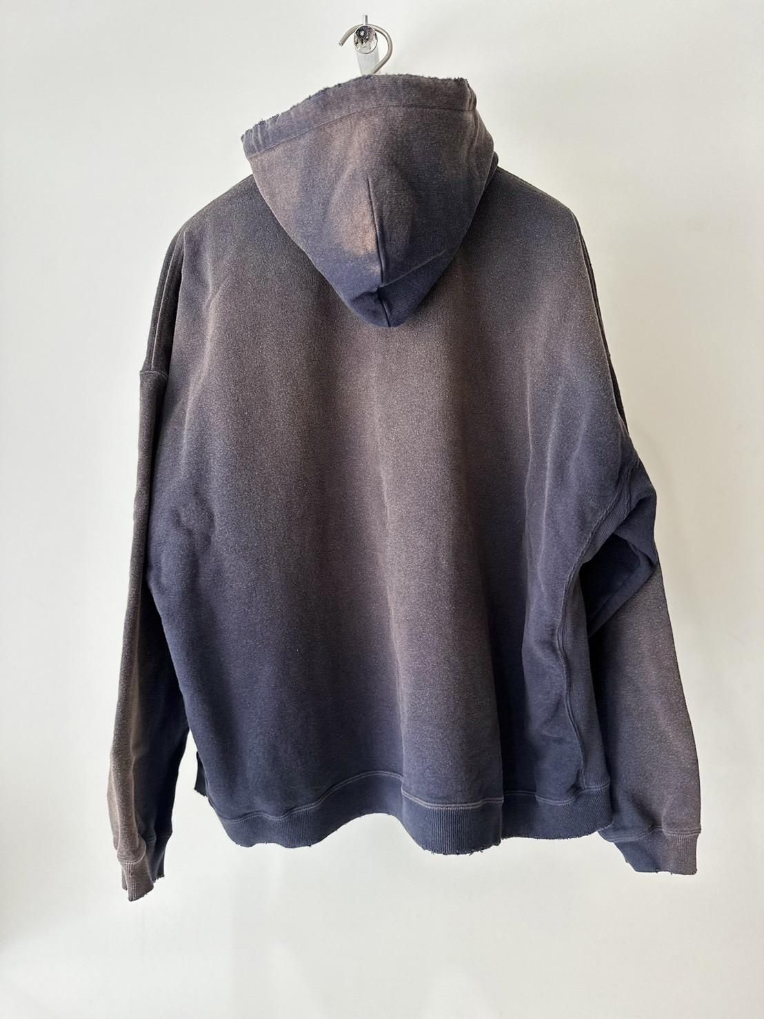 DAIRIKU<br />Water-Proof Vintage Hoodie / Vintage Navy<img class='new_mark_img2' src='https://img.shop-pro.jp/img/new/icons47.gif' style='border:none;display:inline;margin:0px;padding:0px;width:auto;' />