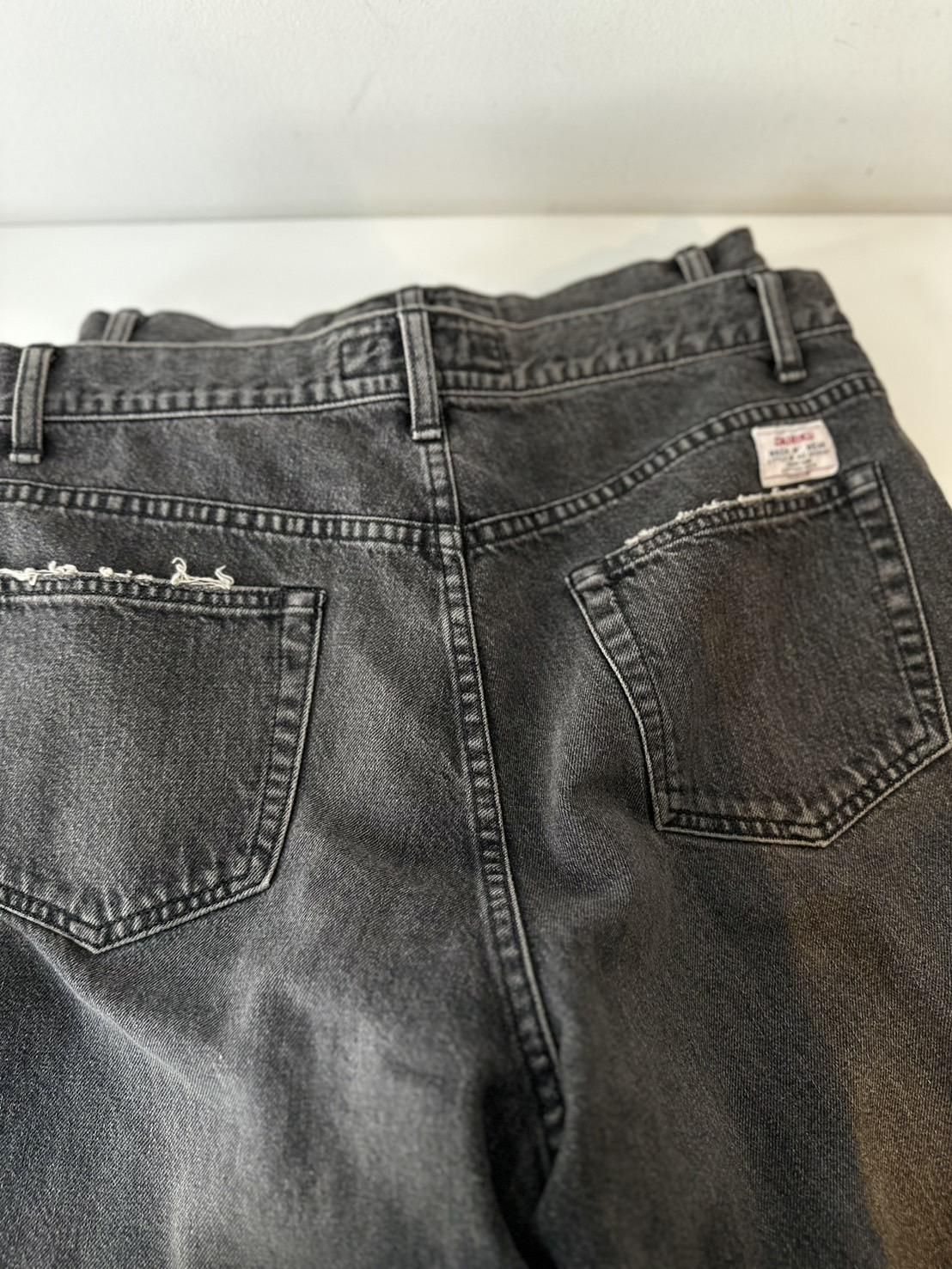 DAIRIKU<br />Docking Wide&Straight Denim Pants / Black<img class='new_mark_img2' src='https://img.shop-pro.jp/img/new/icons47.gif' style='border:none;display:inline;margin:0px;padding:0px;width:auto;' />