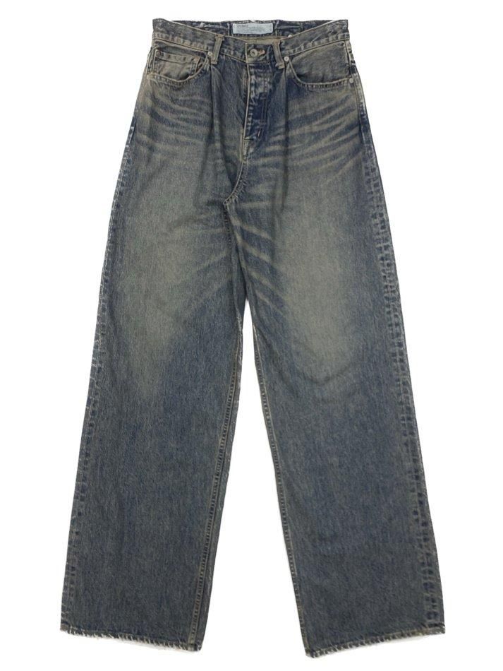 DAIRIKU<br />Wide Vintage Denim Pants / Indigo<img class='new_mark_img2' src='https://img.shop-pro.jp/img/new/icons47.gif' style='border:none;display:inline;margin:0px;padding:0px;width:auto;' />