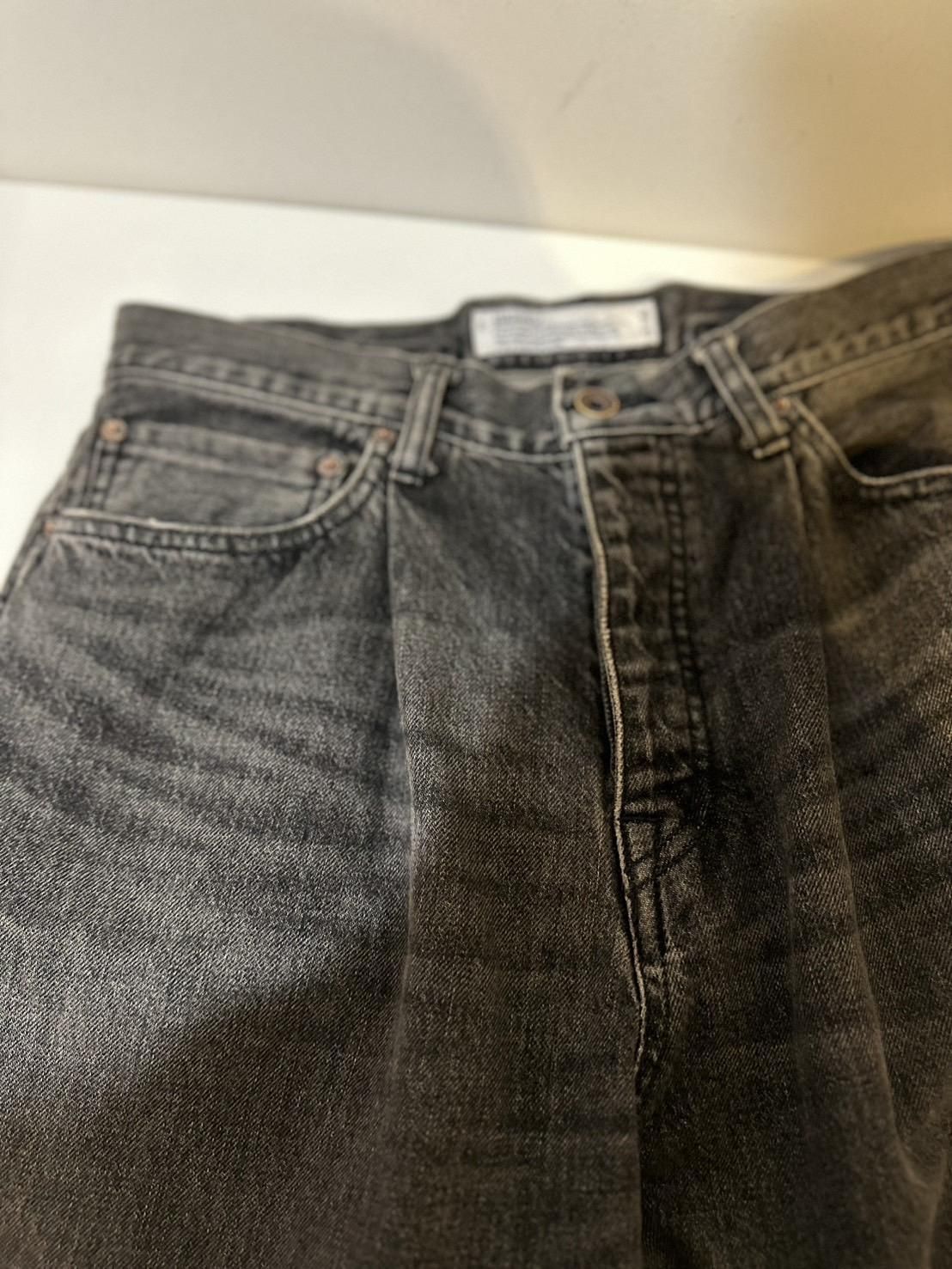 DAIRIKU<br />Wide Vintage Denim Pants / Black<img class='new_mark_img2' src='https://img.shop-pro.jp/img/new/icons14.gif' style='border:none;display:inline;margin:0px;padding:0px;width:auto;' />