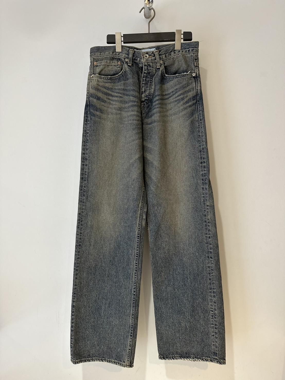DAIRIKU<br />Straight Vintage Denim Pants / Indigo<img class='new_mark_img2' src='https://img.shop-pro.jp/img/new/icons14.gif' style='border:none;display:inline;margin:0px;padding:0px;width:auto;' />