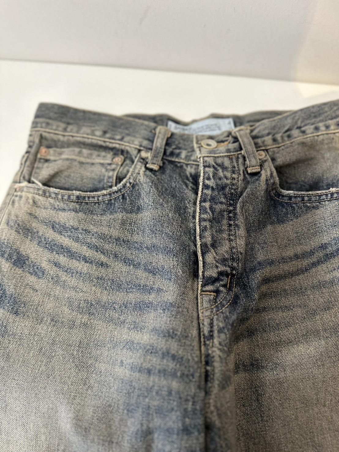 DAIRIKU<br />Straight Vintage Denim Pants / Indigo<img class='new_mark_img2' src='https://img.shop-pro.jp/img/new/icons14.gif' style='border:none;display:inline;margin:0px;padding:0px;width:auto;' />