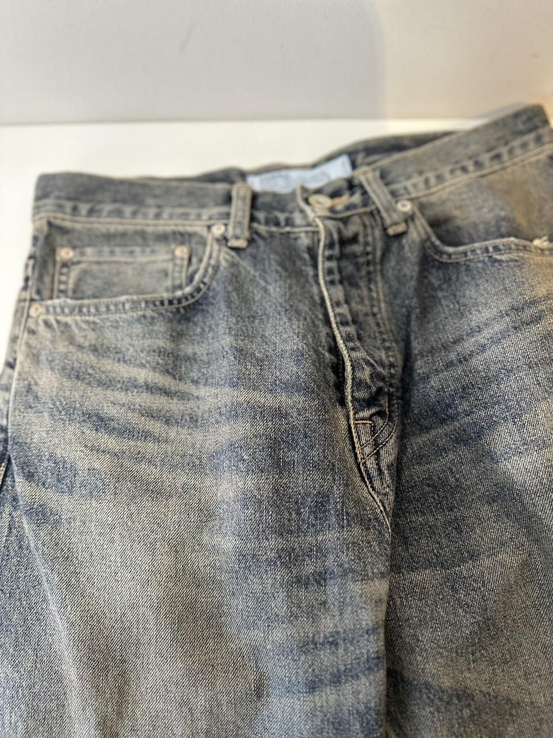 DAIRIKU<br />Flare Vintage Denim Pants / Indigo<img class='new_mark_img2' src='https://img.shop-pro.jp/img/new/icons14.gif' style='border:none;display:inline;margin:0px;padding:0px;width:auto;' />