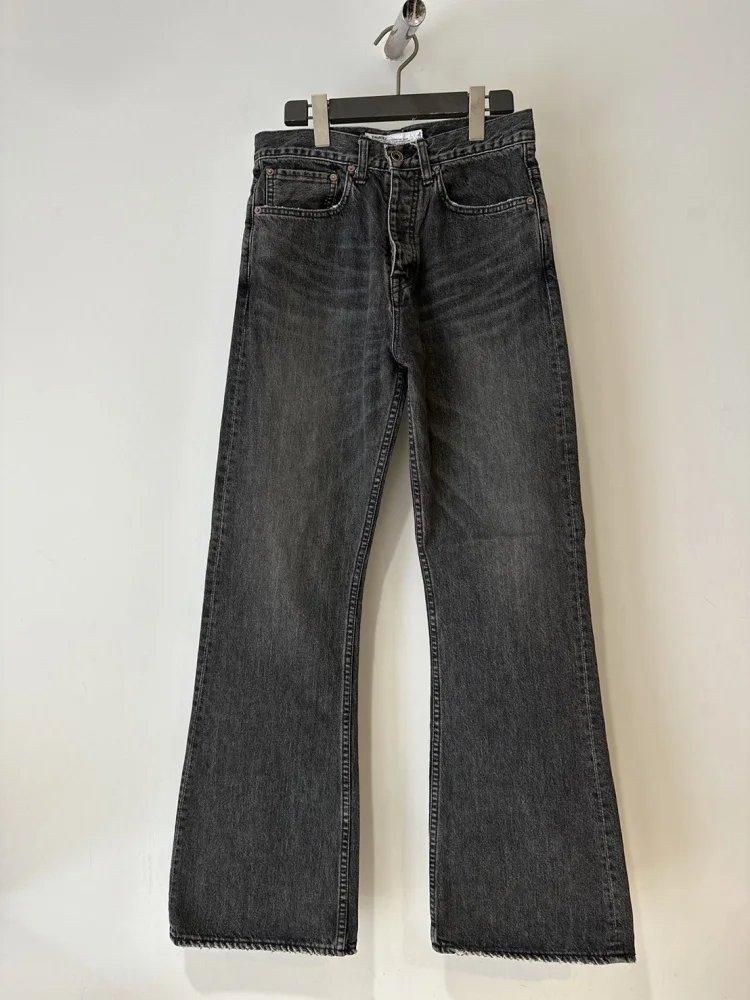 DAIRIKU<br />Flare Vintage Denim Pants / Black<img class='new_mark_img2' src='https://img.shop-pro.jp/img/new/icons14.gif' style='border:none;display:inline;margin:0px;padding:0px;width:auto;' />