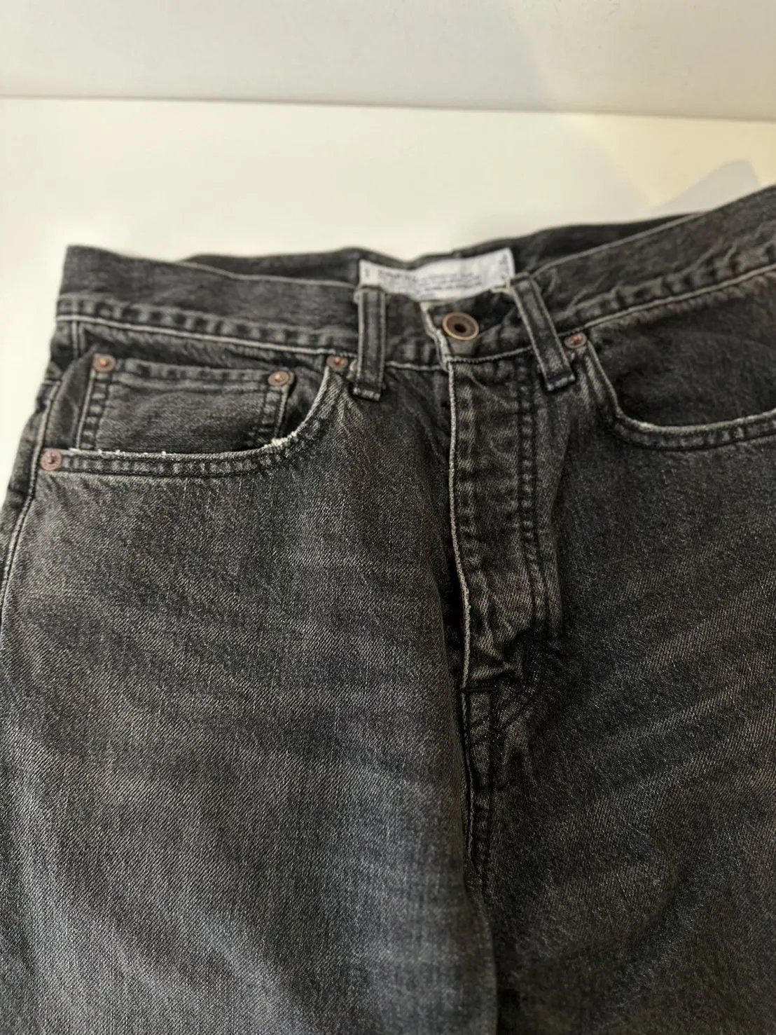 DAIRIKU<br />Flare Vintage Denim Pants / Black<img class='new_mark_img2' src='https://img.shop-pro.jp/img/new/icons14.gif' style='border:none;display:inline;margin:0px;padding:0px;width:auto;' />