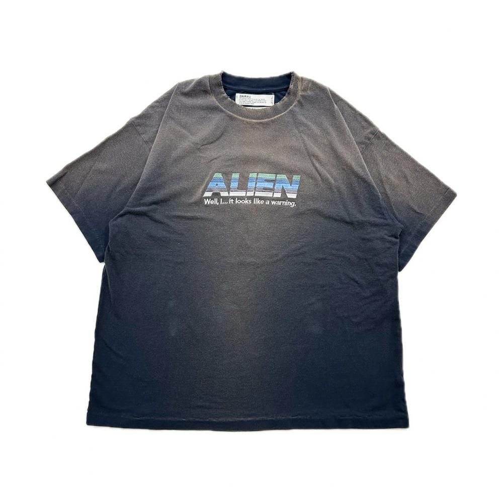 DAIRIKU<br />Alien Vintage Wash H-S Tee / Vintage Navy<img class='new_mark_img2' src='https://img.shop-pro.jp/img/new/icons14.gif' style='border:none;display:inline;margin:0px;padding:0px;width:auto;' />