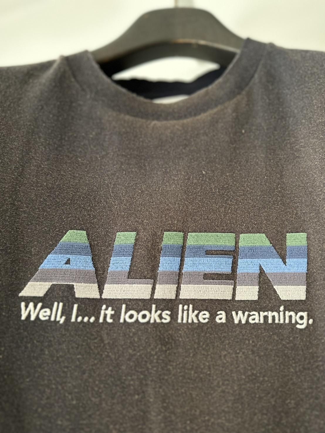 DAIRIKU<br />Alien Vintage Wash H-S Tee / Vintage Navy<img class='new_mark_img2' src='https://img.shop-pro.jp/img/new/icons14.gif' style='border:none;display:inline;margin:0px;padding:0px;width:auto;' />