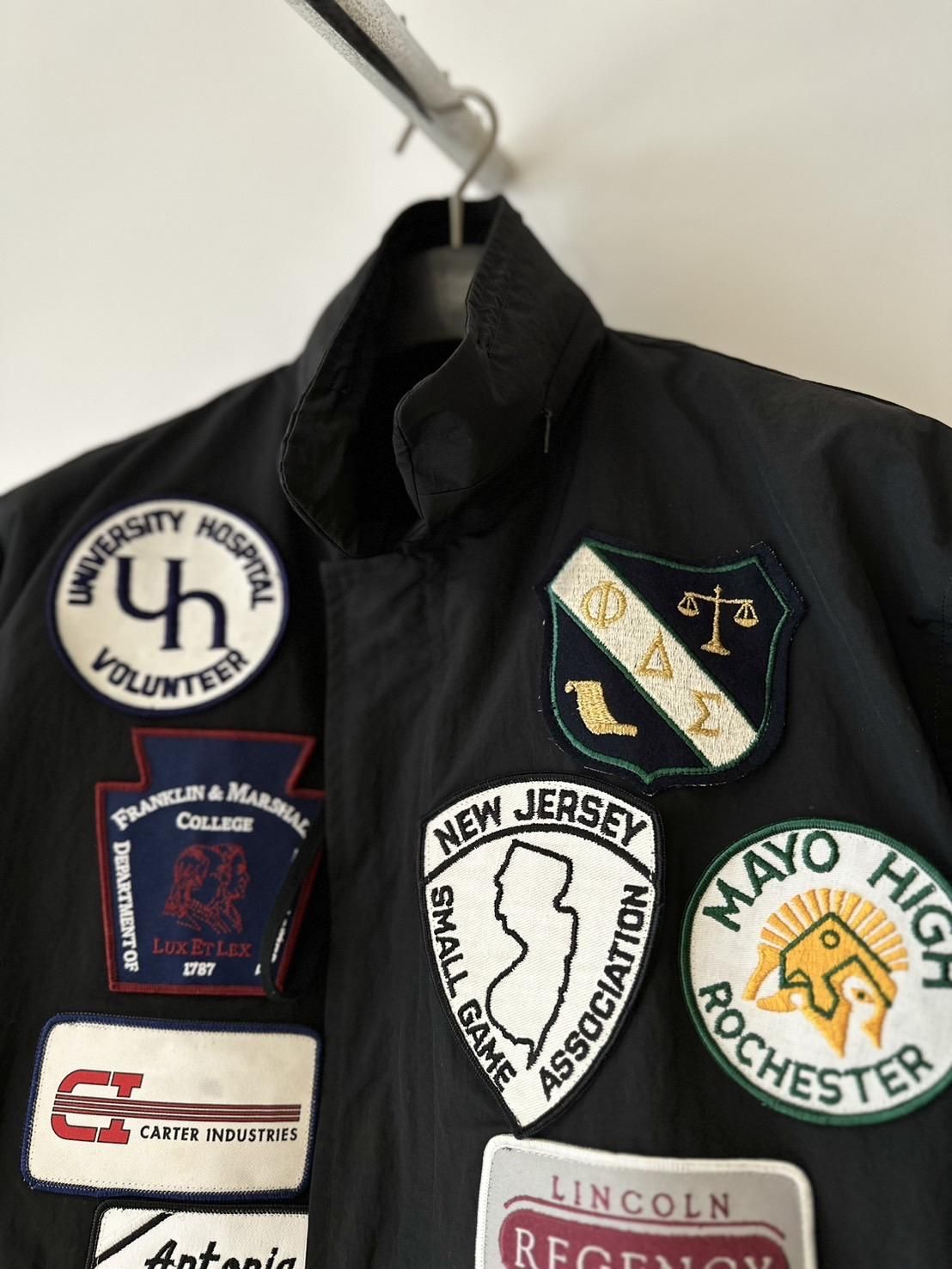 soe<br />Wappened Slicker Coat / BLACK<img class='new_mark_img2' src='https://img.shop-pro.jp/img/new/icons47.gif' style='border:none;display:inline;margin:0px;padding:0px;width:auto;' />