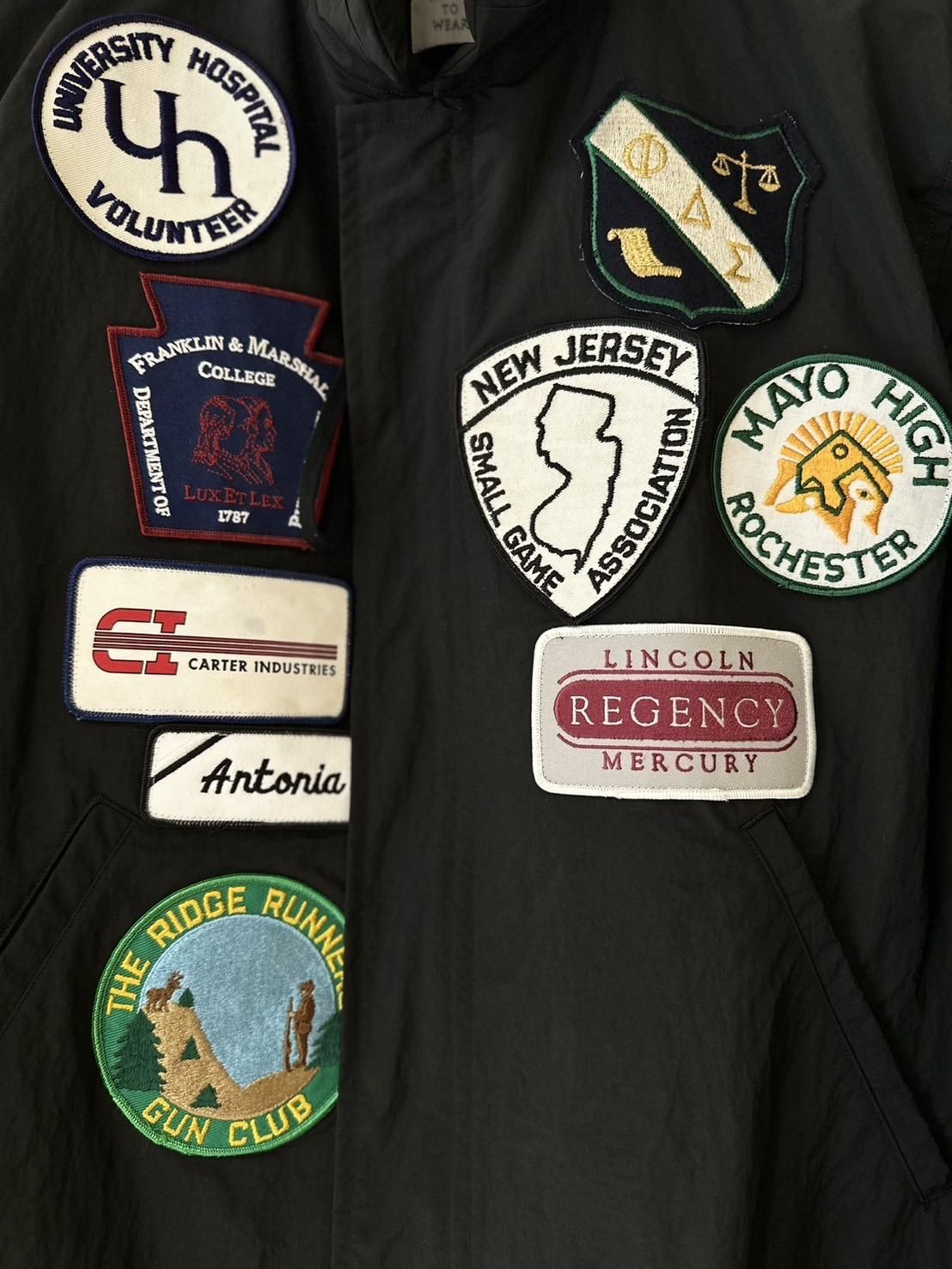 soe<br />Wappened Slicker Coat / BLACK<img class='new_mark_img2' src='https://img.shop-pro.jp/img/new/icons47.gif' style='border:none;display:inline;margin:0px;padding:0px;width:auto;' />
