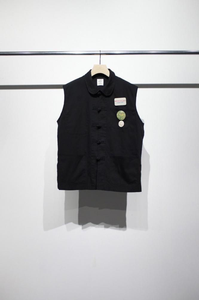 soe<br />Chinese Vest / BLACK<img class='new_mark_img2' src='https://img.shop-pro.jp/img/new/icons47.gif' style='border:none;display:inline;margin:0px;padding:0px;width:auto;' />