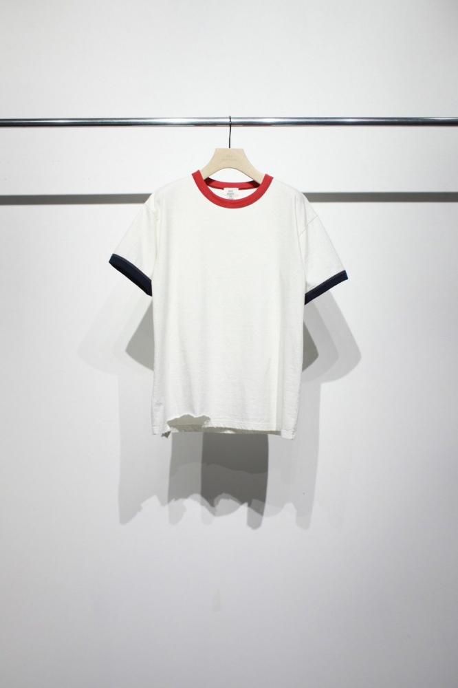 soe<br />Ripped Ringer T Shirts / REDWHITENAVY<img class='new_mark_img2' src='https://img.shop-pro.jp/img/new/icons47.gif' style='border:none;display:inline;margin:0px;padding:0px;width:auto;' />