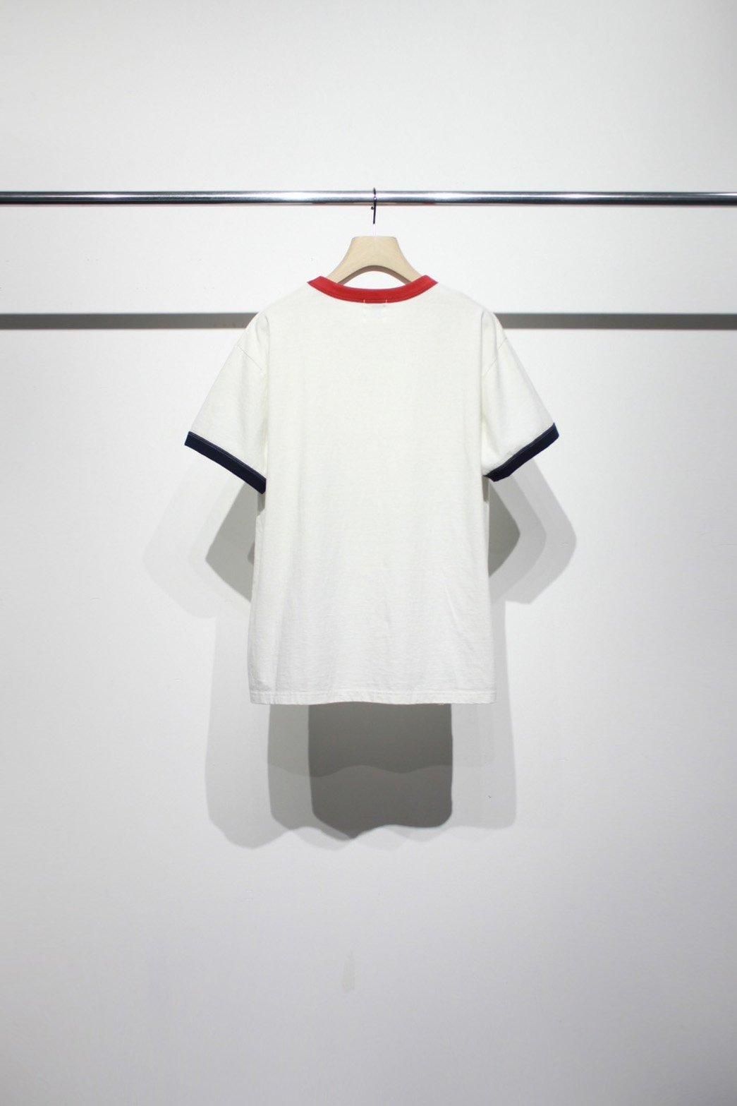 soe<br />Ripped Ringer T Shirts / REDWHITENAVY<img class='new_mark_img2' src='https://img.shop-pro.jp/img/new/icons47.gif' style='border:none;display:inline;margin:0px;padding:0px;width:auto;' />