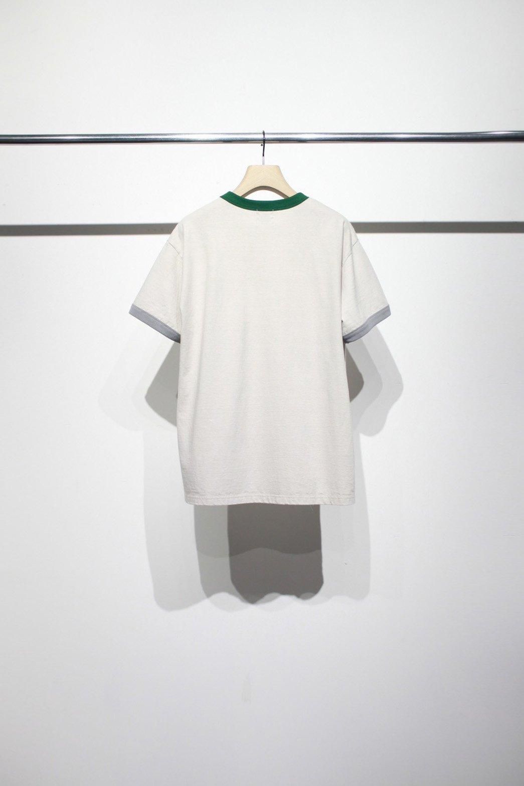soe<br />Ripped Ringer T Shirts / GREENL.PINKGRAY<img class='new_mark_img2' src='https://img.shop-pro.jp/img/new/icons47.gif' style='border:none;display:inline;margin:0px;padding:0px;width:auto;' />