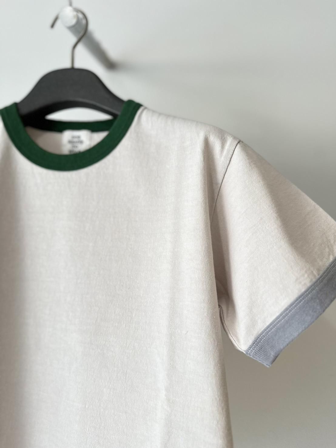 soe<br />Ripped Ringer T Shirts / GREENL.PINKGRAY<img class='new_mark_img2' src='https://img.shop-pro.jp/img/new/icons47.gif' style='border:none;display:inline;margin:0px;padding:0px;width:auto;' />
