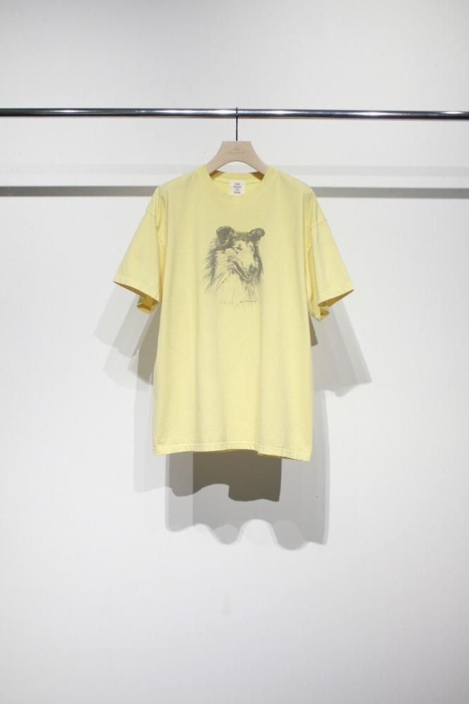 soe<br />H/S T Shirts The Dog  / YELLOW<img class='new_mark_img2' src='https://img.shop-pro.jp/img/new/icons47.gif' style='border:none;display:inline;margin:0px;padding:0px;width:auto;' />