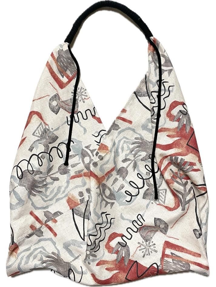 EMAM<br />Motif print  code bag / ORANGE<img class='new_mark_img2' src='https://img.shop-pro.jp/img/new/icons47.gif' style='border:none;display:inline;margin:0px;padding:0px;width:auto;' />