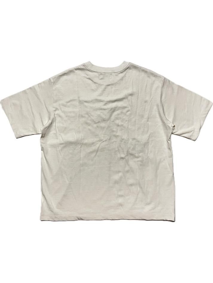 EMAM<br />Design code pocket tee / IVORY<img class='new_mark_img2' src='https://img.shop-pro.jp/img/new/icons47.gif' style='border:none;display:inline;margin:0px;padding:0px;width:auto;' />