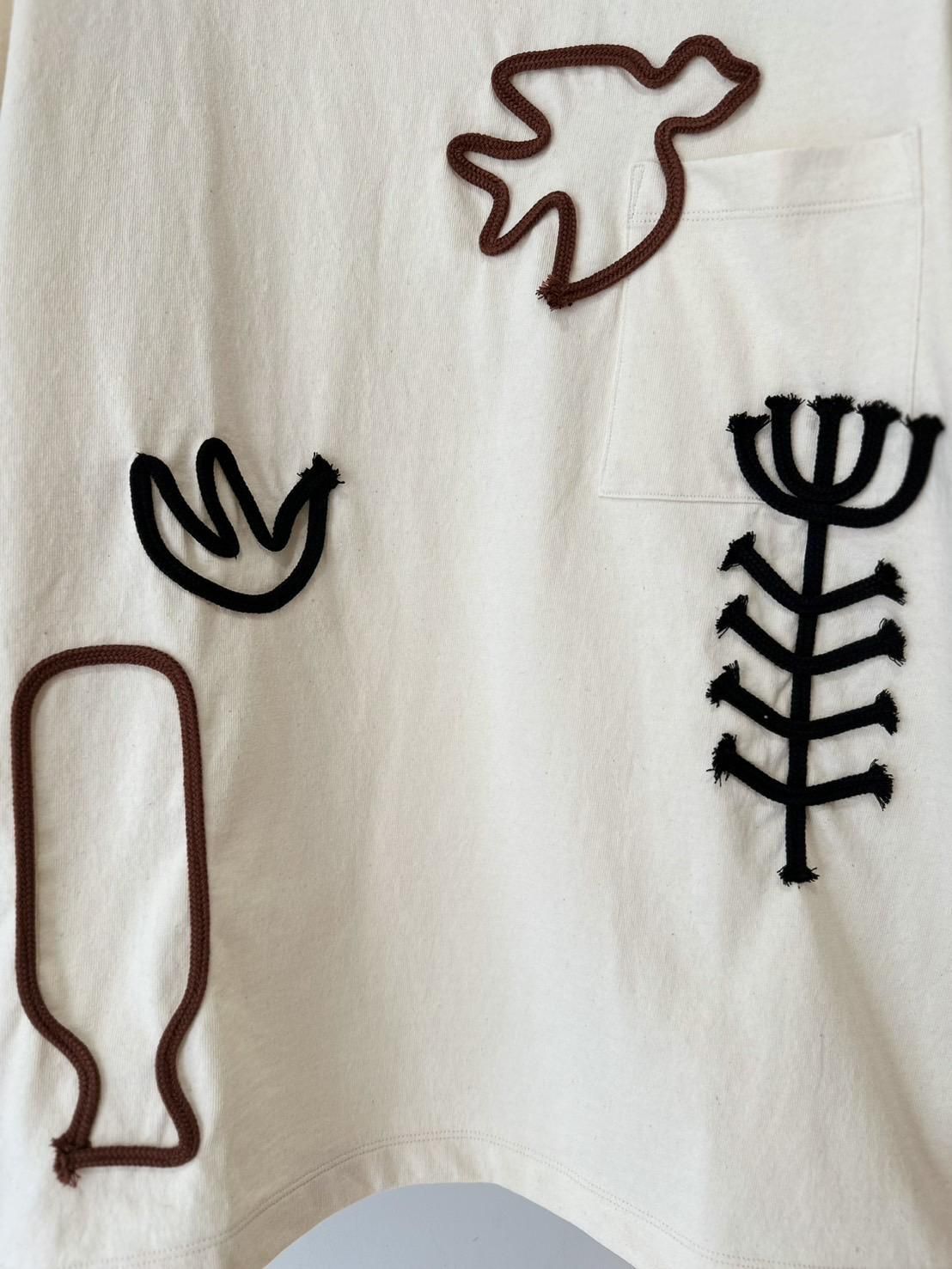 EMAM<br />Design code pocket tee / IVORY<img class='new_mark_img2' src='https://img.shop-pro.jp/img/new/icons47.gif' style='border:none;display:inline;margin:0px;padding:0px;width:auto;' />