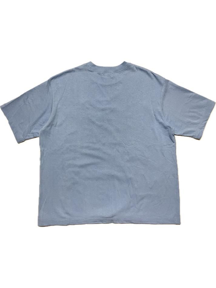 EMAM<br />Design code pocket te / SAX<img class='new_mark_img2' src='https://img.shop-pro.jp/img/new/icons47.gif' style='border:none;display:inline;margin:0px;padding:0px;width:auto;' />