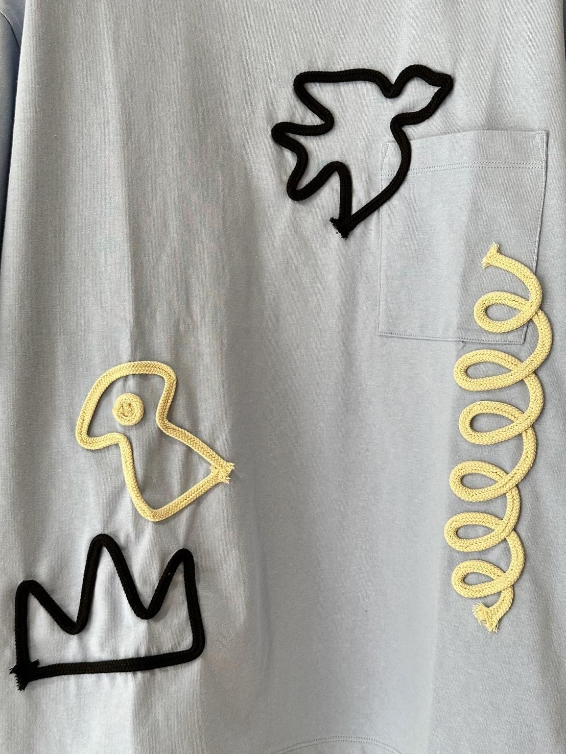 EMAM<br />Design code pocket te / SAX<img class='new_mark_img2' src='https://img.shop-pro.jp/img/new/icons47.gif' style='border:none;display:inline;margin:0px;padding:0px;width:auto;' />