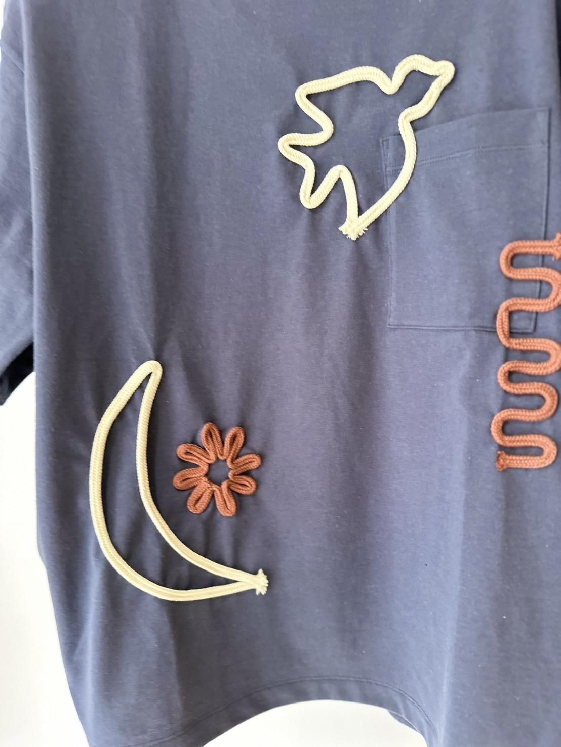 EMAM<br />Design code pocket tee / DARK GRAY<img class='new_mark_img2' src='https://img.shop-pro.jp/img/new/icons14.gif' style='border:none;display:inline;margin:0px;padding:0px;width:auto;' />