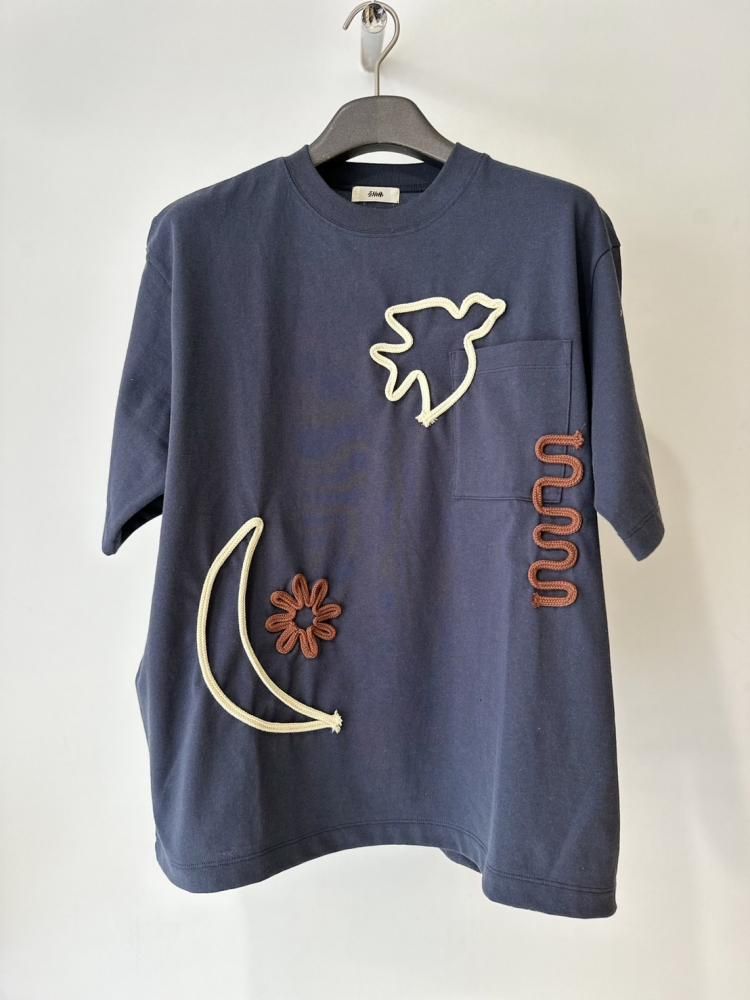EMAM<br />Design code pocket tee / DARK GRAY<img class='new_mark_img2' src='https://img.shop-pro.jp/img/new/icons14.gif' style='border:none;display:inline;margin:0px;padding:0px;width:auto;' />