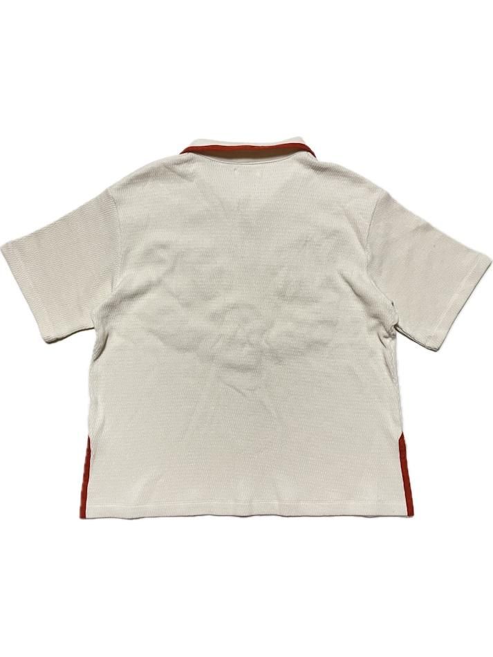 EMAM<br />Design code half Sleeve Skipper / IVORY<img class='new_mark_img2' src='https://img.shop-pro.jp/img/new/icons47.gif' style='border:none;display:inline;margin:0px;padding:0px;width:auto;' />