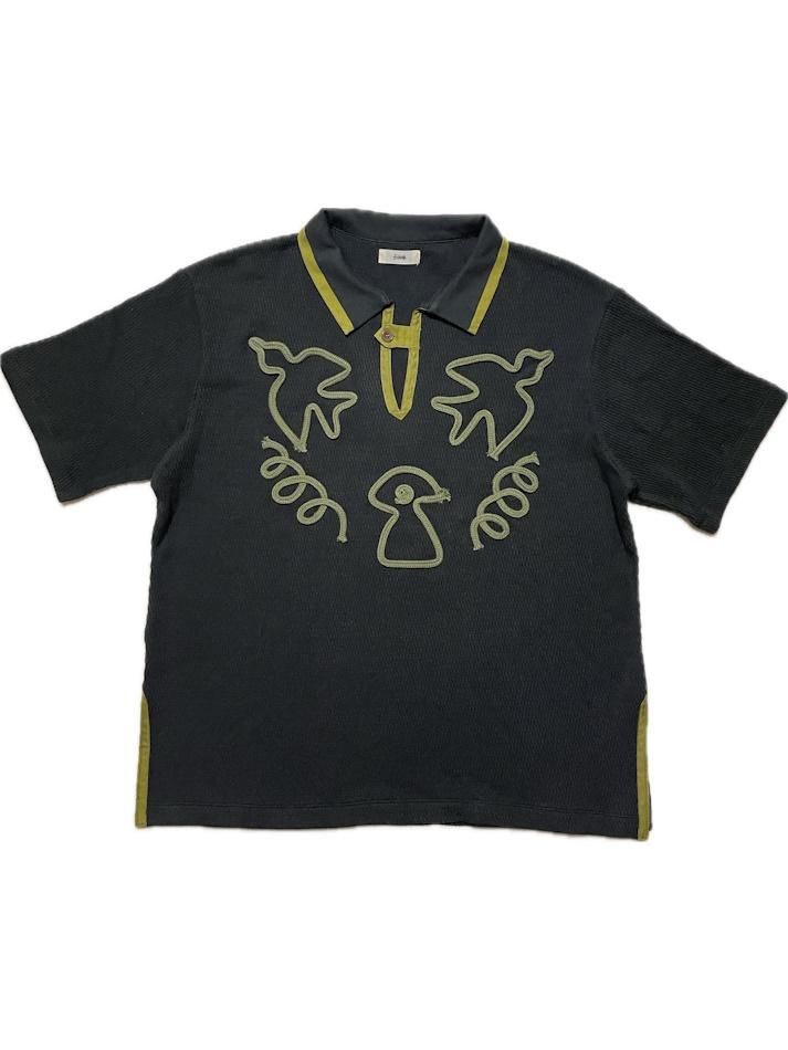 EMAM<br />Design code half Sleeve Skipper / DARK GRAY<img class='new_mark_img2' src='https://img.shop-pro.jp/img/new/icons47.gif' style='border:none;display:inline;margin:0px;padding:0px;width:auto;' />